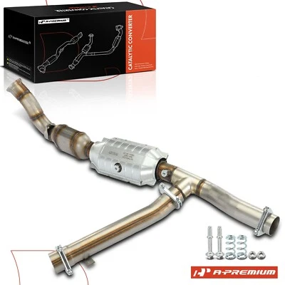 Right Catalytic Converter for Ford F-150 1997-2003 F-150 Heritage 2004 V6  4.2L - Image 1 of 4