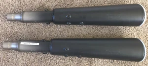 OEM Moto Guzzi V9 Bobber Slip On Exhaust Silencer Muffler, Right Side, 2B003370 - Picture 1 of 7