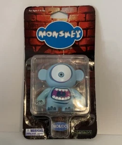 NEW Monskey MONDO Andre Holzmeister 3” Key Chain Figure Designer Vinyl Bigatron - Picture 1 of 3