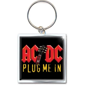 AC/DC Plug Me In Schlüsselanhänger Official Merchandise NEU - Picture 1 of 1