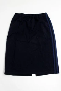 BRAND NEW- Engineered Garments FWK Dark Navy Track Skirt -MSRP $235 - Picture 1 of 3