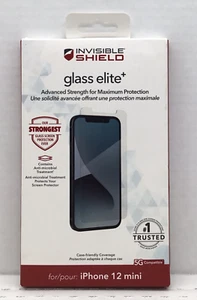 ZAGG InvisibleShield Glass Elite Plus Screen Protector for Apple iPhone 12 Mini - Picture 1 of 2