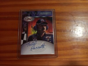 Todd Parrott 1997 auto auto racing crew chief Dale jarrett