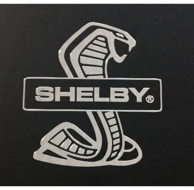 Shelby Cobra GT350 GT500 Snake Nickel Decal - Image 1 of 4
