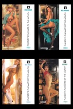 Playboy Sports Time Trading Cards - 1988 Monthly Sets
