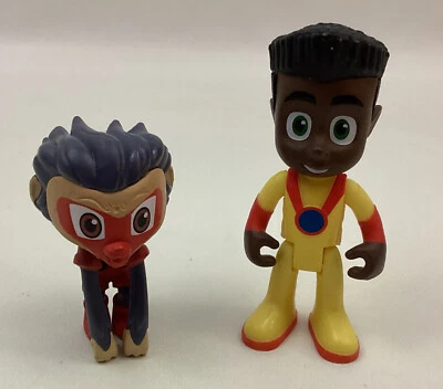 PJ Masks Munki-Gu & Newton Star Theo Actionfigur Spielzeug Sammlerstück Disney JR - Bild 1 von 4