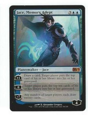 MTG - JACE, MEMORY ADEPT  - M12 -  MYTHIC RARE