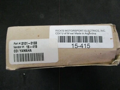 RICKS MOTORSPORTS HOT SHOT CDI BOX #15-415 / 04-09 YZF450 - Image 1 of 3