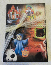 Junk Journal Halloween Fun House Pages 16 Pieces Scrapbooks Card Making~#4JJ