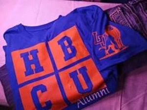 HBCU BLOCK LU ALUMNI BLAU T - Bild 1 von 1