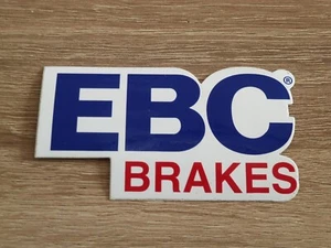 OEM EBC BRAKES MOTORRAD AUTO AUFKLEBER MOTORSPORT Bremsbelag - 5x9cm - Picture 1 of 2