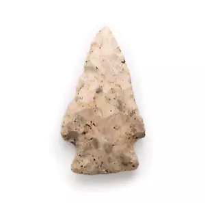 Proyectil punta de flecha de piedra prehistórica de 2 1/4" artefacto indio nativo americano - Imagen 1 de 17