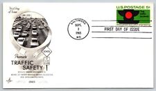 First Day Cover Stop Traffic Accidents Traffic Safety First Day of Issue 1965