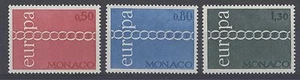 MONACO - 1971 - Europa - Bild 1 von 1