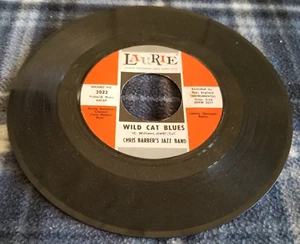 Chris Barber's Jazz Band – Wild Cat Blues Laurie Records – 3022 7", 45 1958 - Picture 1 of 4