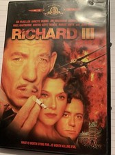 Richard III DVD Region 1 NTSC Starring Ian McClellan & Robert Downey JNR.