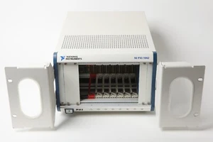 National Instruments PXI-1042 Chassis Only, no modules, half of rackmount kit - Picture 1 of 4