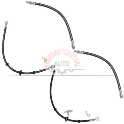 Manguera hidráulica de freno Sunsong delantero trasero 4 piezas para Mercedes-Benz ML320 1999-2003 Foto 1 de 4