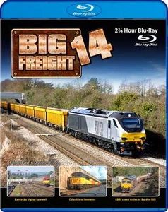 Big Freight 14. *Blu-ray (UK Freight scene from 2014/15) - Picture 1 of 1