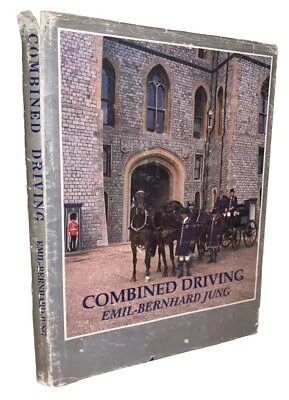 SIGNED, 1 of 1000, 1981 1st, COMBINED DRIVING, by EMIL-BERNHARD JUNG, EQUESTRIAN - Image 1 of 4