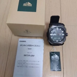 Banda elástica para hombre CASIO PRW-6900Y-1JF PROTREK Climber Line de JAPÓN artículo usado - Imagen 1 de 5