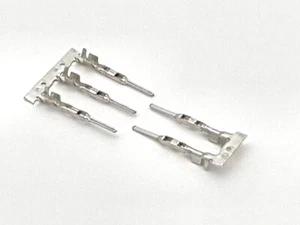 Set: 10x 211CL2S2120 MALE 1.5MM TERM 2.6MM INSUL DIA verzinnt - Bild 1 von 1