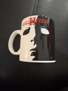 Halloween II Michael Myers Face Ceramic Mug | Holds 20 Ounces - Picture 1 of 3