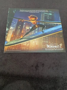 INCREDIBLES 2 Oscar ad Best Animated Feature with Helen Parr/Elastigirl, Pixar - Picture 1 of 1