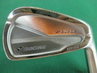 Bridgestone TourStage X-BLADE 709 MC 7PC DG X100-FLEX IRONS SET Golf - Image 1 of 4
