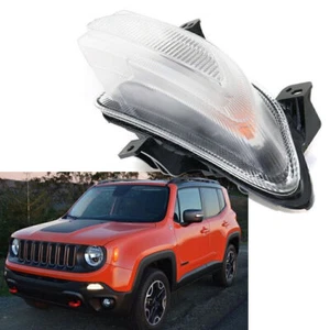 Car Left Side Front Park Turn Signal Lamp Light For Jeep Renegade 2015-2018 2017 - Picture 1 of 6