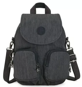 Kipling Firefly Up kleiner Rucksack Cabrio auf Schultertasche - Active Denim - Bild 1 von 5