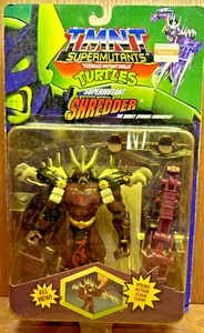 TMNT Supermutants Shredder Figur Teenage Mutant Ninja Turtles Playmate - Bild 1 von 9