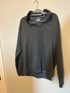 Under Armour 1/4 Cremallera Jersey Coldgear L Suelto - Imagen 1 de 4