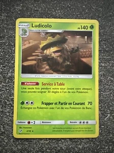 LUDICOLO HOLO - POKÉMON 2/18 SL DETECTIVE PIKACHU FR - Bild 1 von 1