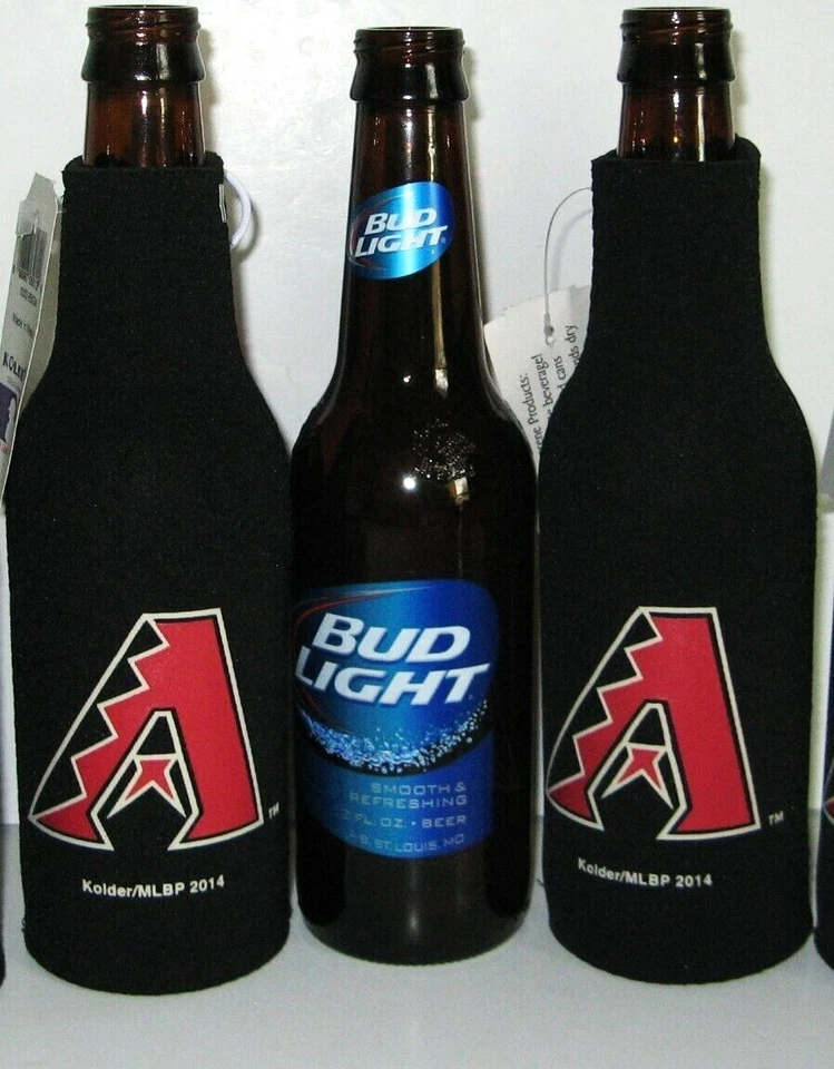 DOS TRAJES BOTELLA NEOPRENO ARIZONA DIAMONDBACKS DE KOLDER (VENTA DE UN DÓLAR) Foto 1 de 1