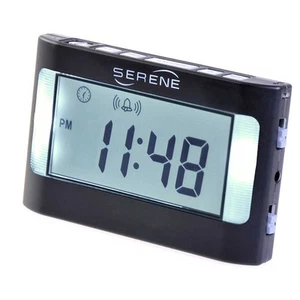 Serene Innovations VA3 Vibrating Travel Alarm Clock - Hearing Loss- Low Vision - Picture 1 of 2