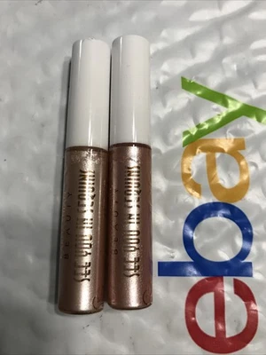Lote de 2 tubos KARDASHIAN BEAUTY See You In Sequins brillo de labios 352 STARLIGHT sin caja nuevo Foto 1 de 3