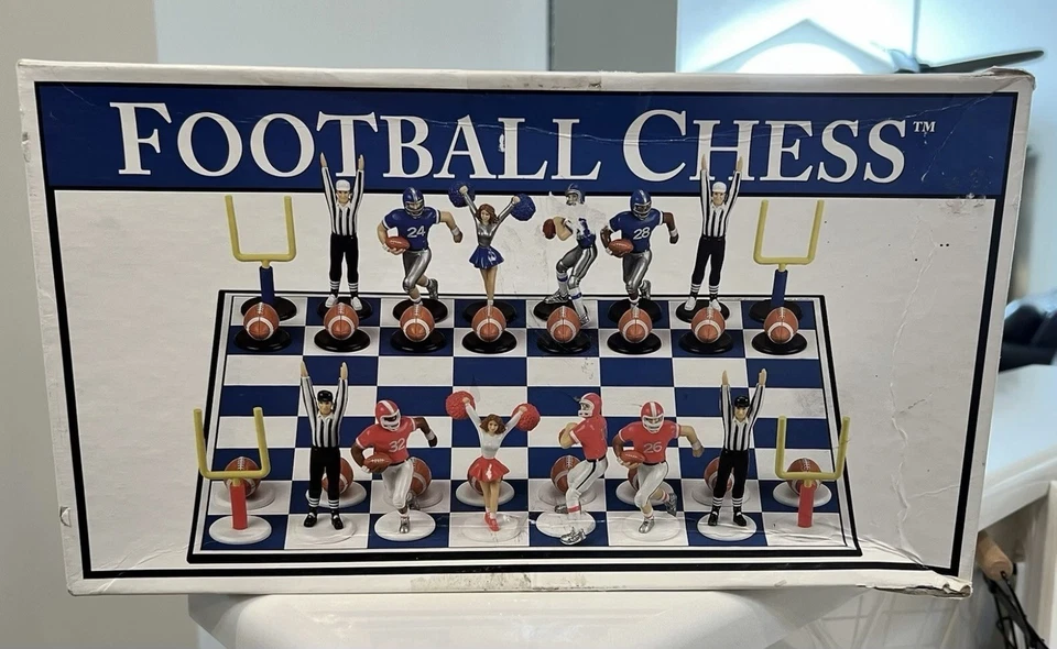 Football Chess Game by Big League Promotions Great+++ Condition! - Image 1 of 4