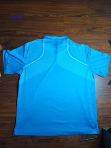 Camisa Polo Nike Golf Estándar Dri Fit Azul Para Hombre Adulto Talla 2 XL - Imagen 1 de 9