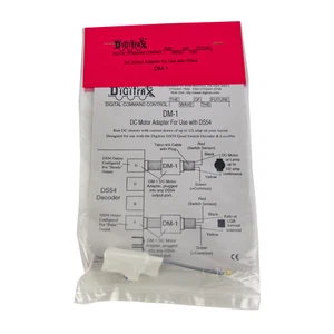 Digitrax DM-1 DC Motor Adapter for DCC DS54 & LocoNet Model Train Part Kit - Picture 1 of 4
