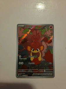 Pokemon Pansear 099/086 Sv: White Flare Holo - Bild 1 von 2