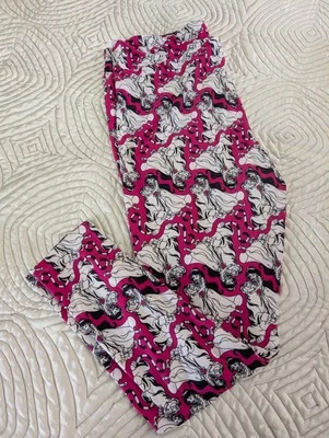 Legging Lularoe Disney Aladdin - Jasmine/Rajah Nuevo sin Etiquetas Talla TC2 Foto 1 de 3