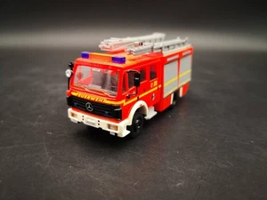 Busch MB SK 94 Feuerwehr Hamburg Süderelbe HH-2555 *Vi980-1-1064 - Picture 1 of 4