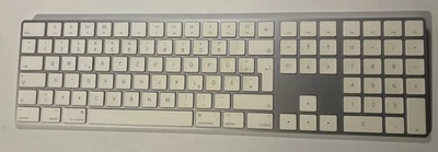 Apple Magic Keyboard A1843 Alu drahtlos – Original Tastatur mit Ziffernblock - Bild 1 von 2
