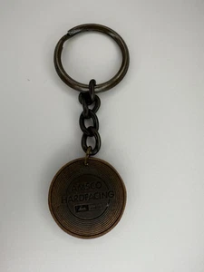 Vtg AMSCO Hard facing Key Chain Fob Medallion Construction - Picture 1 of 16
