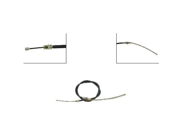Rear Left Parking Brake Cable For Ford E350 Econoline E250 Club Wagon SX26R9 - Image 1 of 1