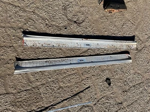 1964-65 FORD FALCON FUTURA SRPINT DOOR SILL SCUFF PLATES oem - Picture 1 of 4