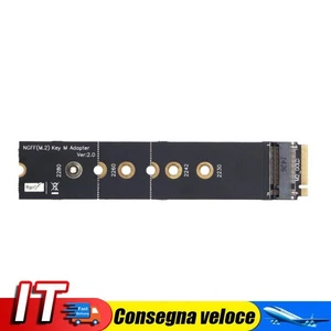 Flexiable PCB PCI-e M.2 Key Extender Adapter Converter with Screws - Afbeelding 1 van 10