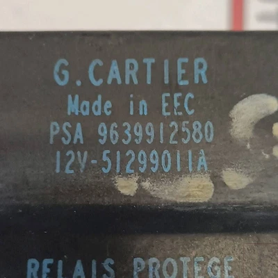 Relé de precalentamiento de bujías incandescentes  CITROEN C3 1a Serie 1.4 HDi - Imagen 1 de 4