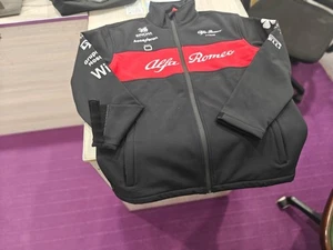 Schwarze Softshell Alfa Romeo Jacke - Bild 1 von 4